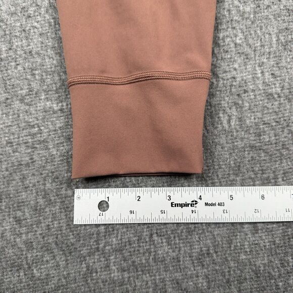 Vuori Daily Leggings Womens Large Brown High Rise Drawsting Stretch Gym Workout - Picture 8 of 10